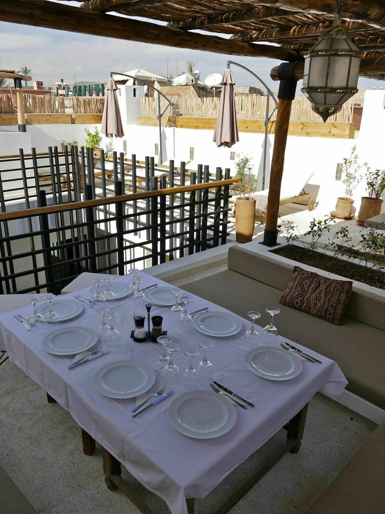 Zebrakaro Gasthuis Marrakesh